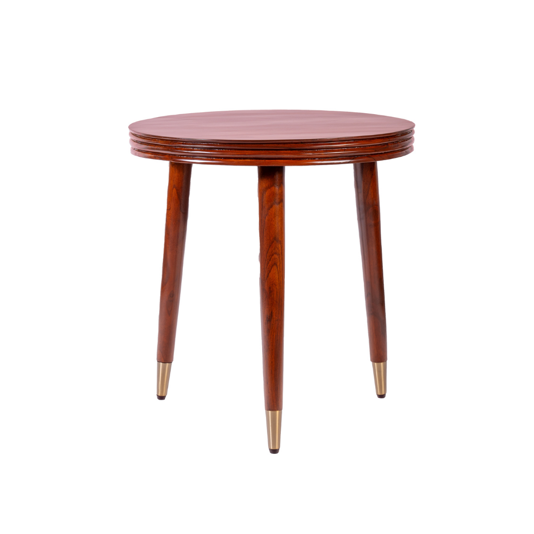 Trilaya Teakwood nested Table