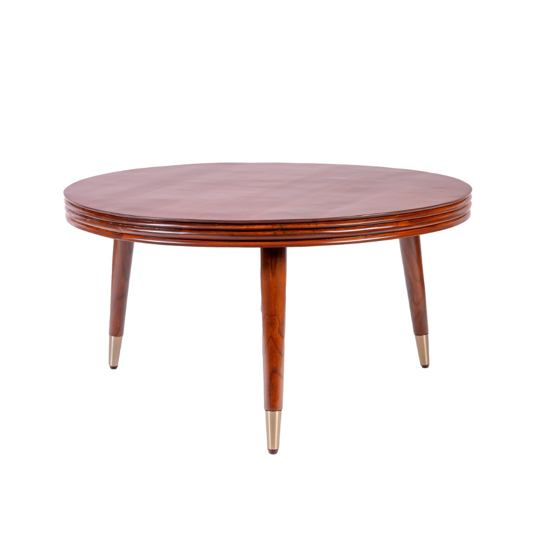 Trilaya Teakwood nested Table