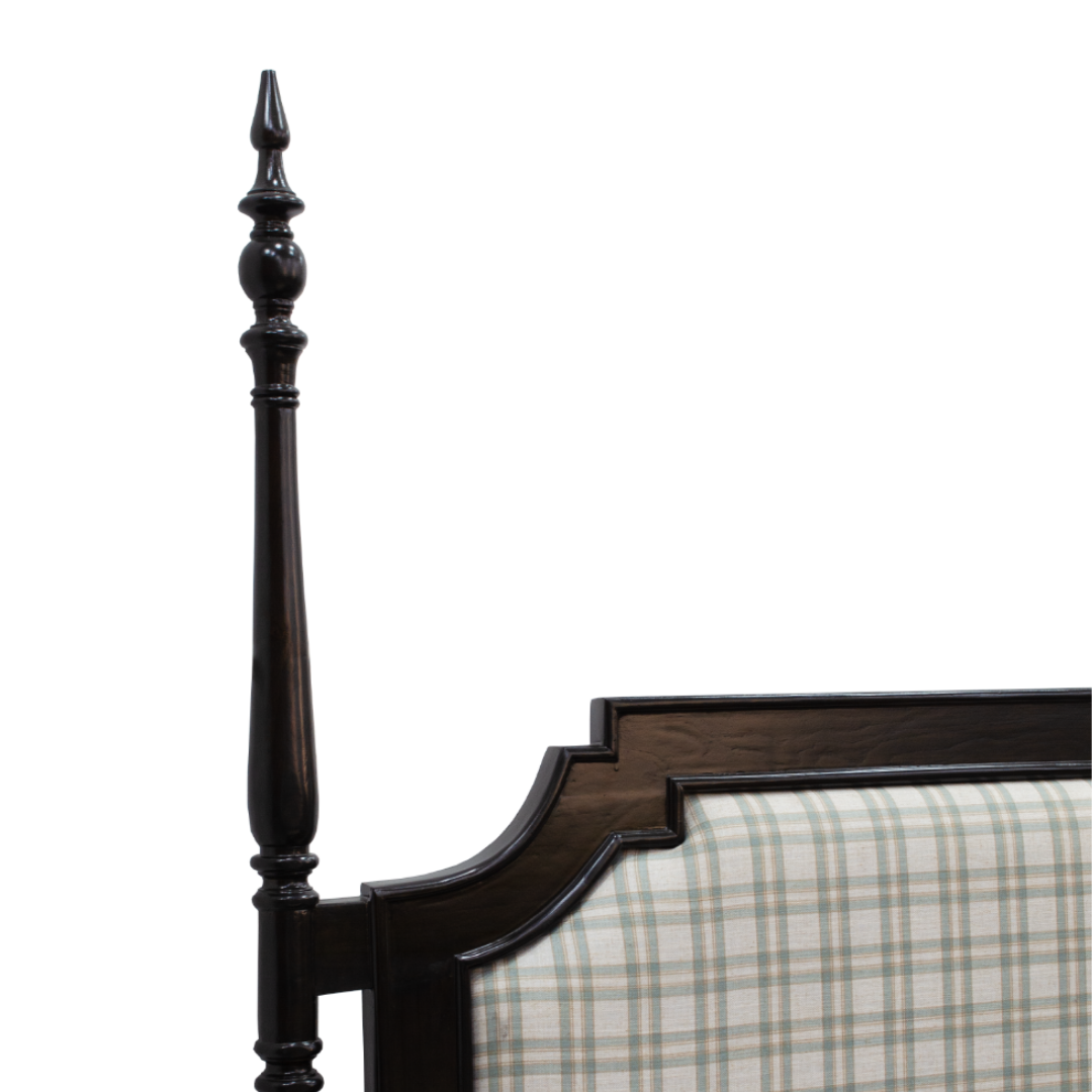 Zenith Teak Wood 2 Poster Bed