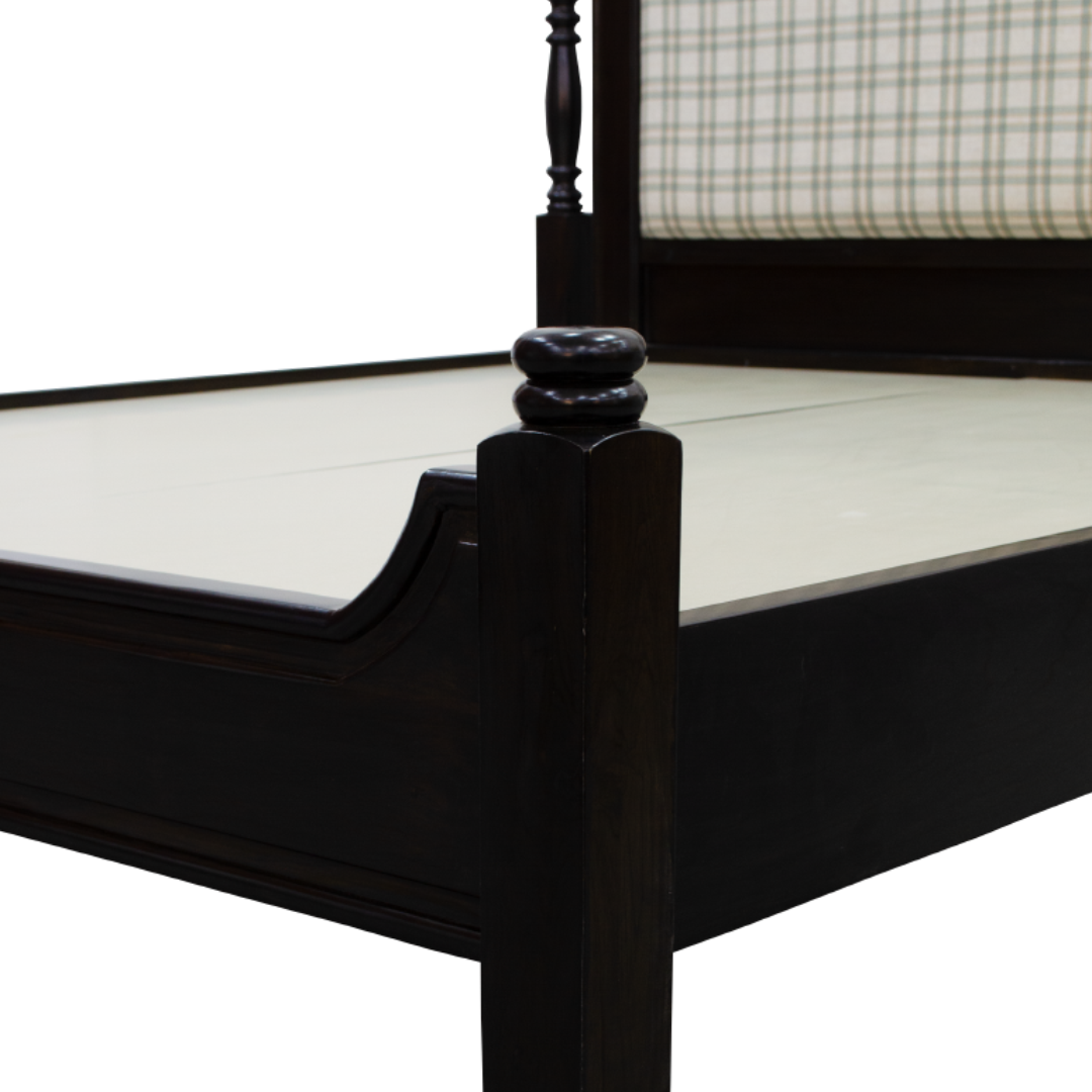 Zenith Teak Wood 2 Poster Bed