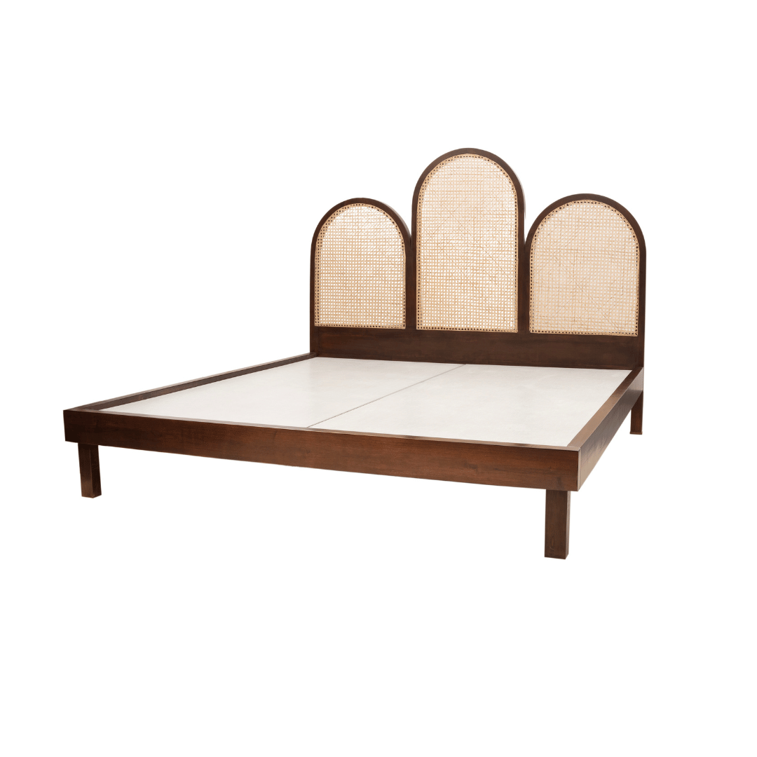 Hasker Teak Wood Bed