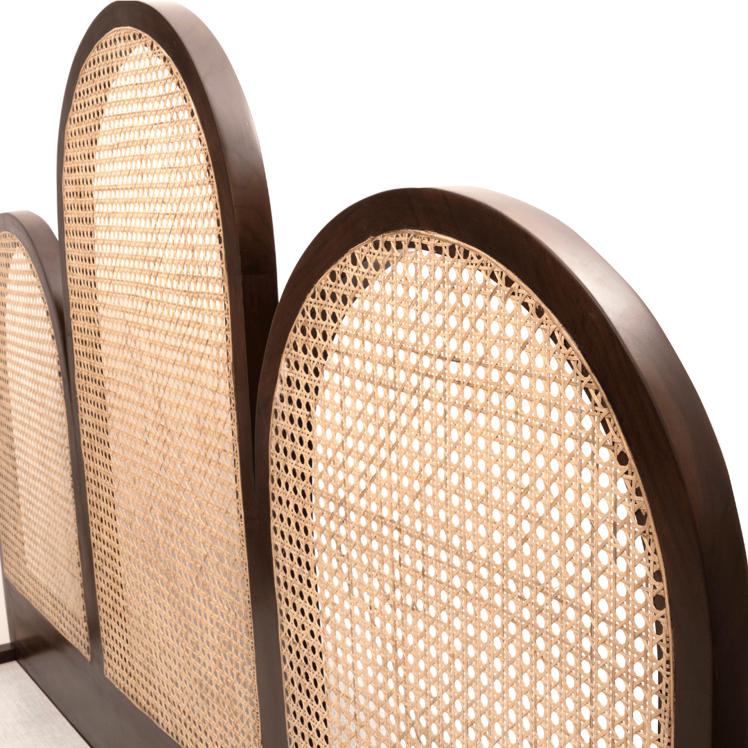 Hasker Teak Wood Bed