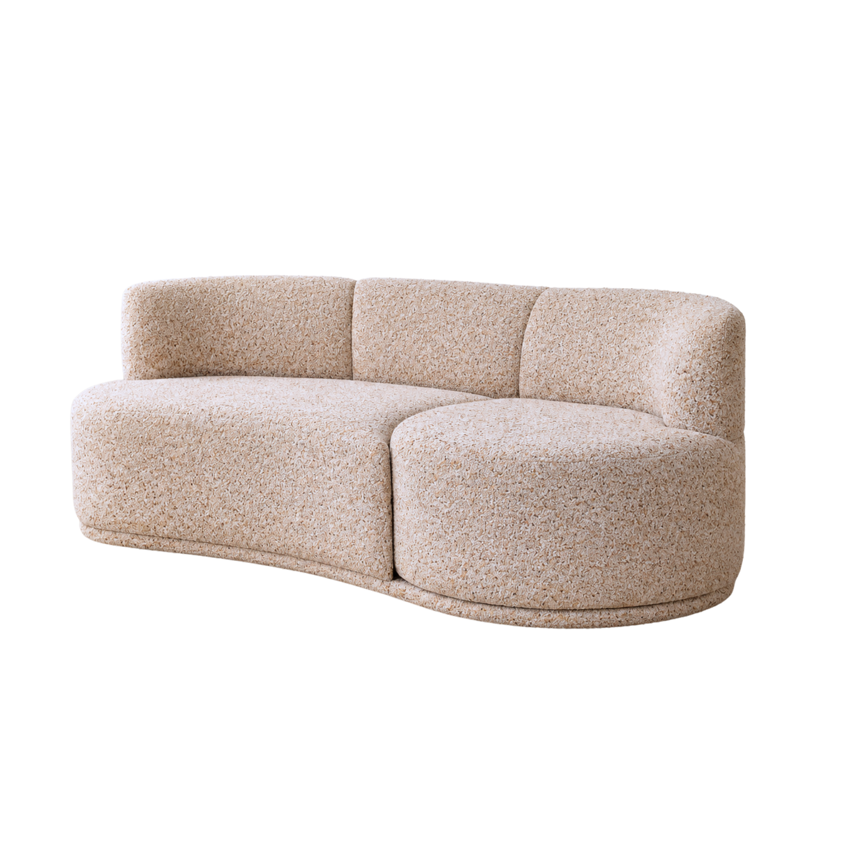Velune 3 Seater Swivel Sofa