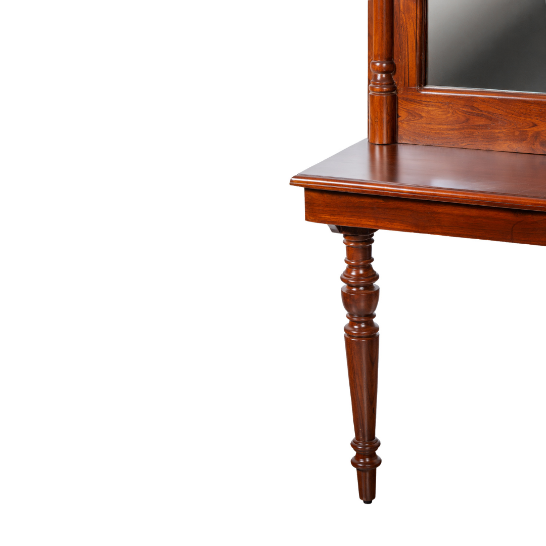Majora Wall Mirror and Console