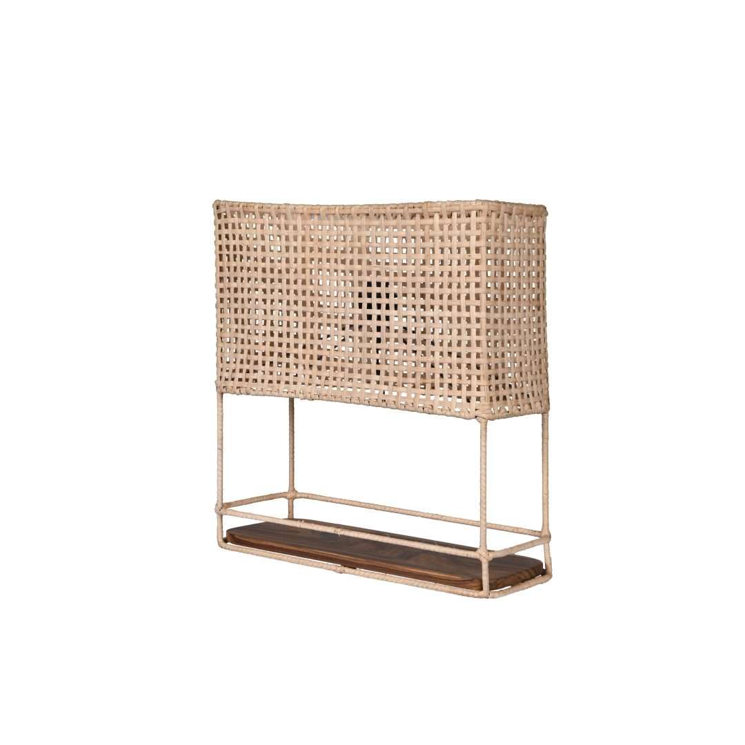 Rattan Table Lamp