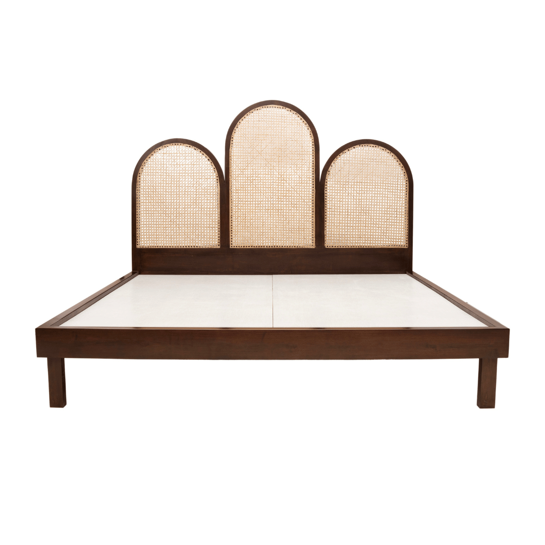 Hasker Teak Wood Bed