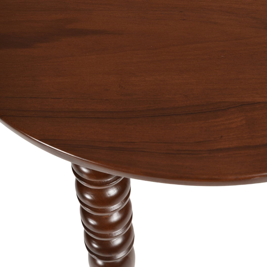 Nava Tripod Teak wood End Table