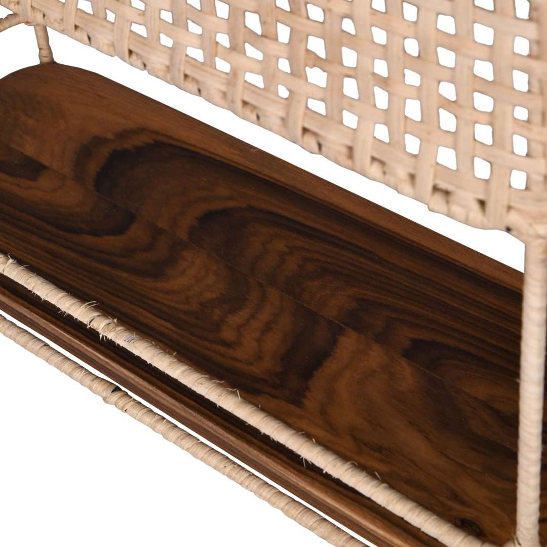 Rattan Table Lamp