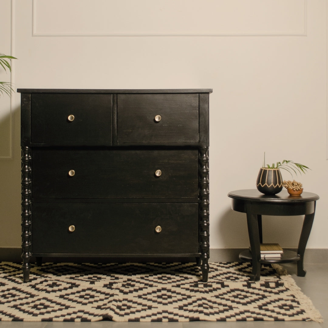 Noir Storage Cabinet