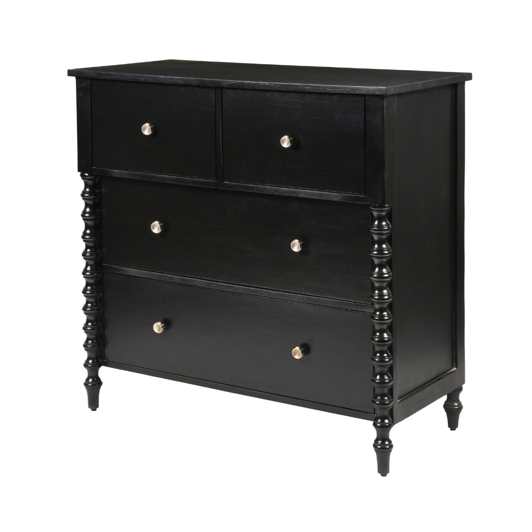 Noir Storage Cabinet