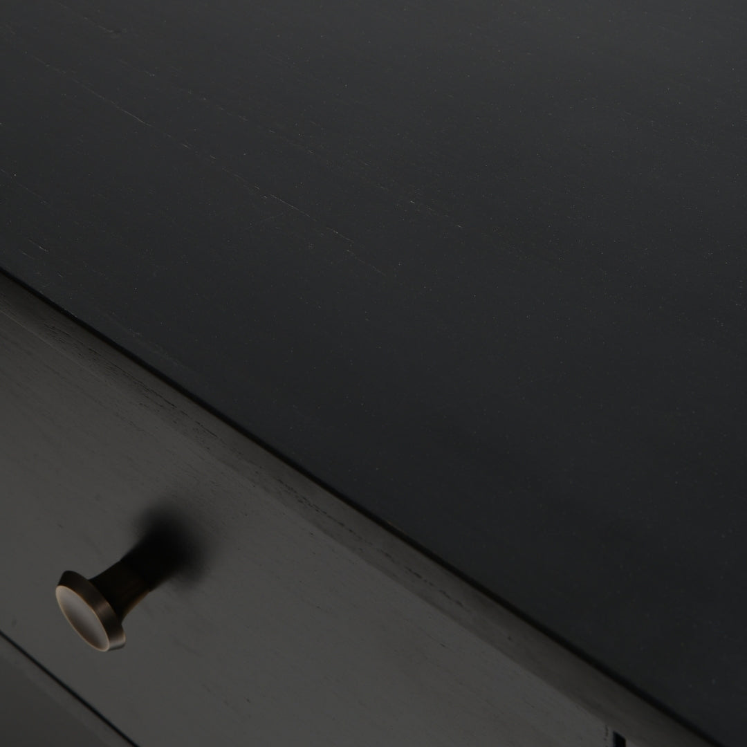 Noir Storage Cabinet