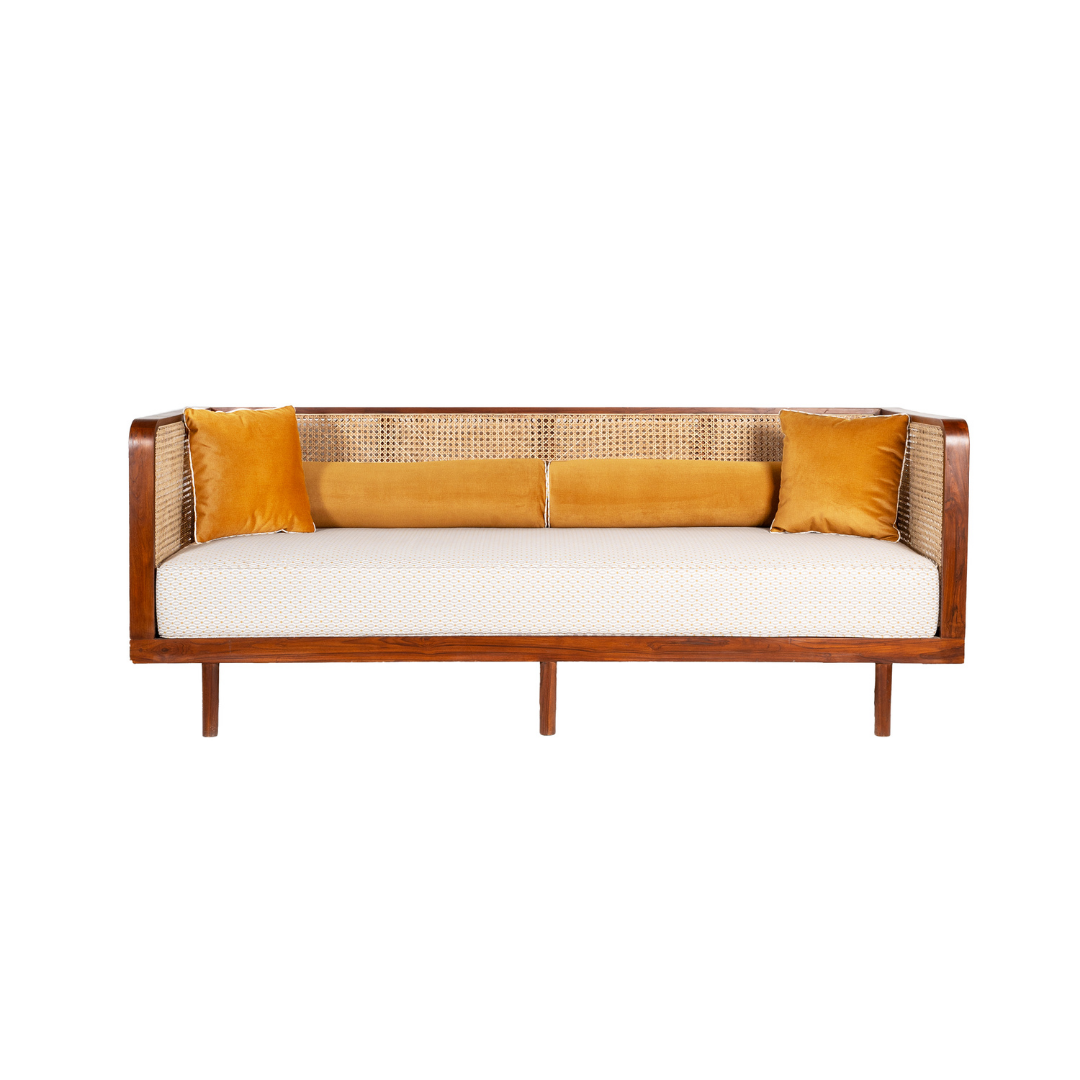 Ravah  teak wood sofa