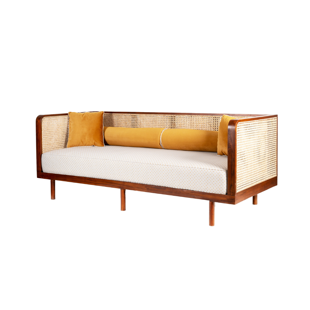 Ravah  teak wood sofa