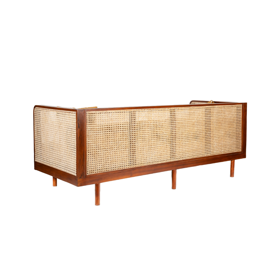 Ravah  teak wood sofa