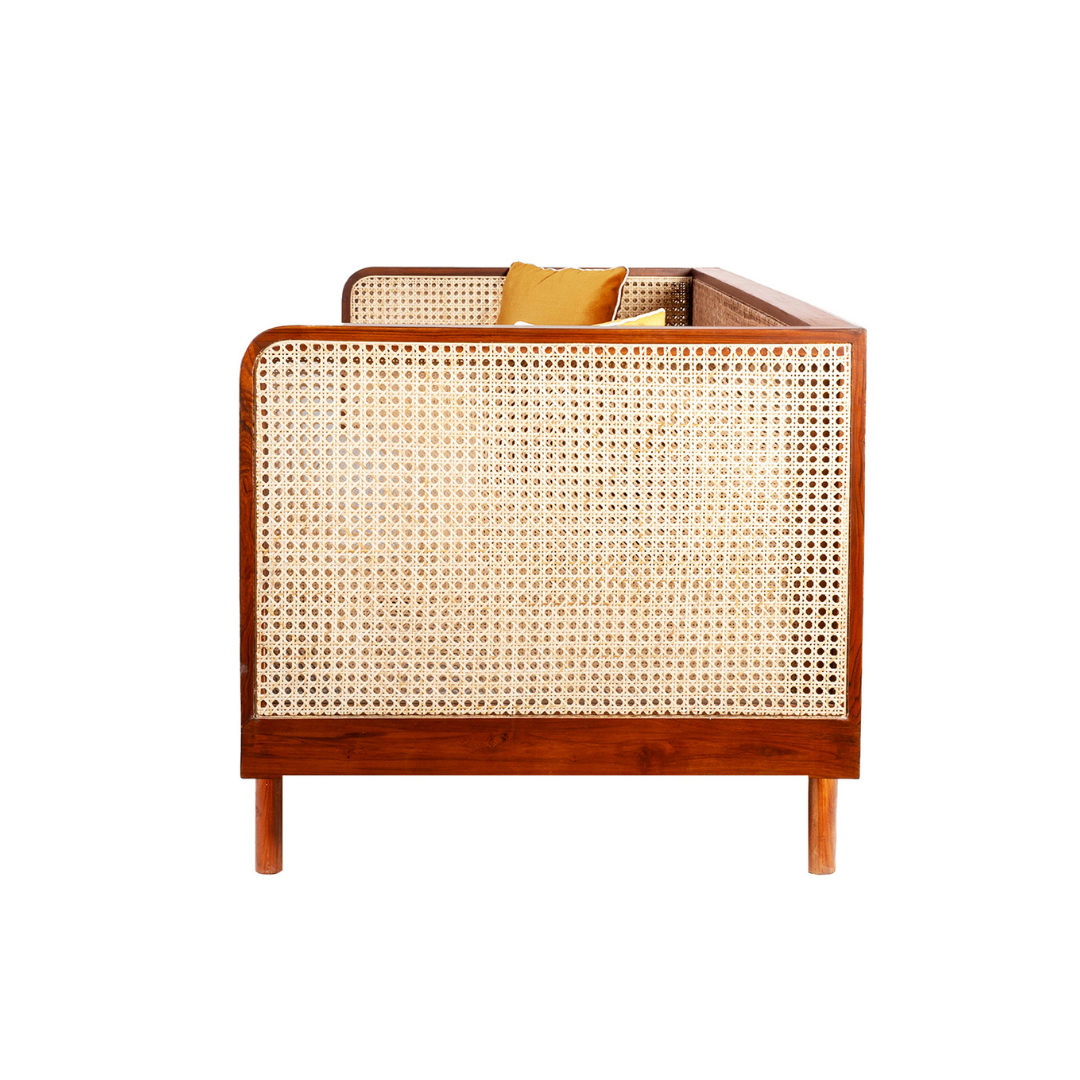 Ravah  teak wood sofa
