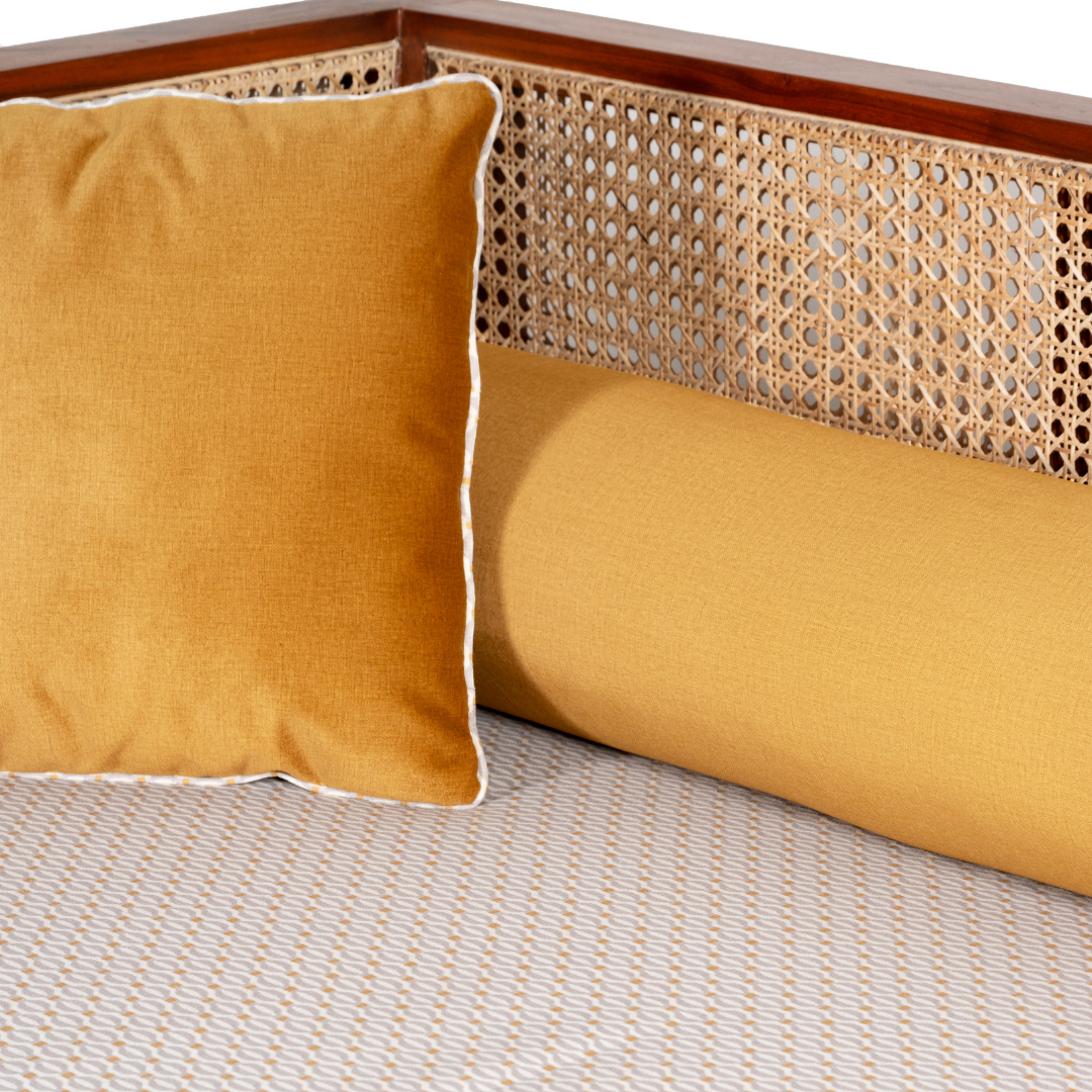 Ravah  teak wood sofa