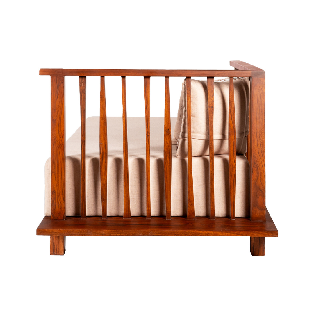 Takhat Teak wood day bed
