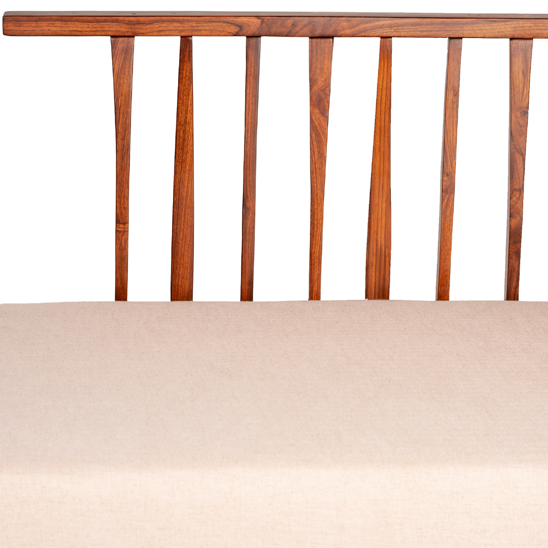 Takhat Teak wood day bed