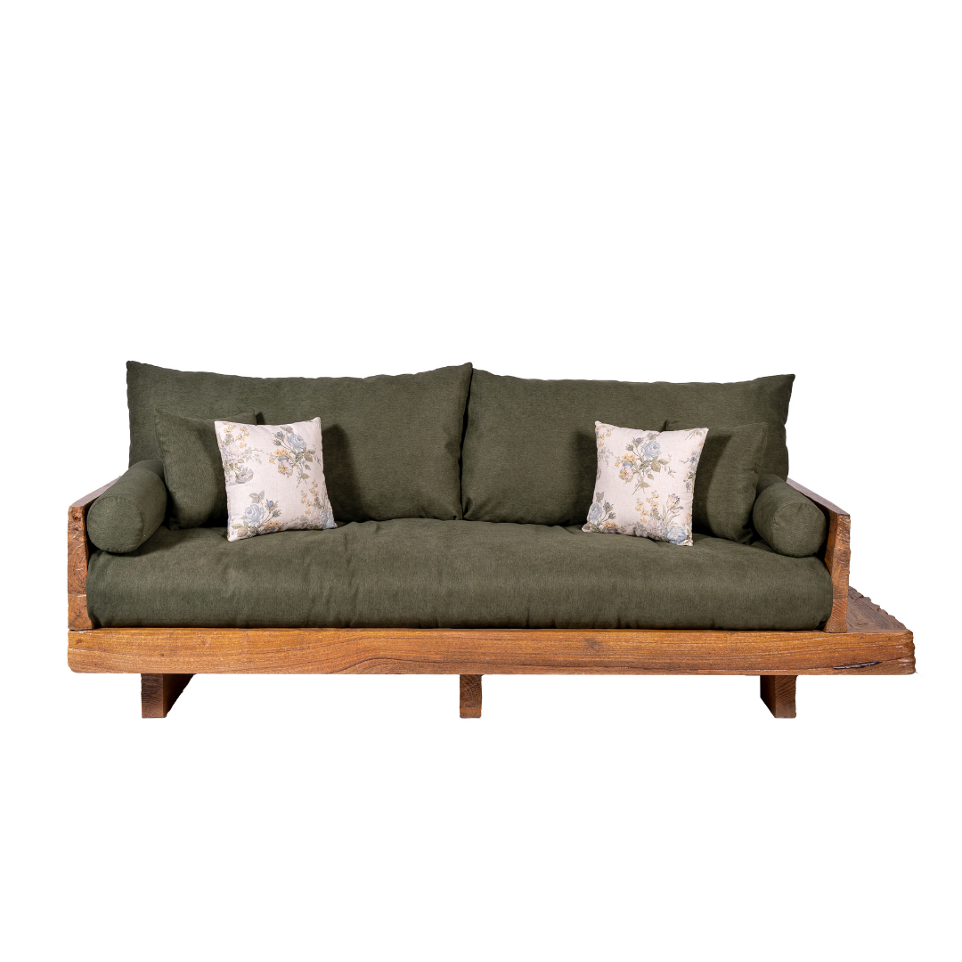 Verdra mango wood sofa