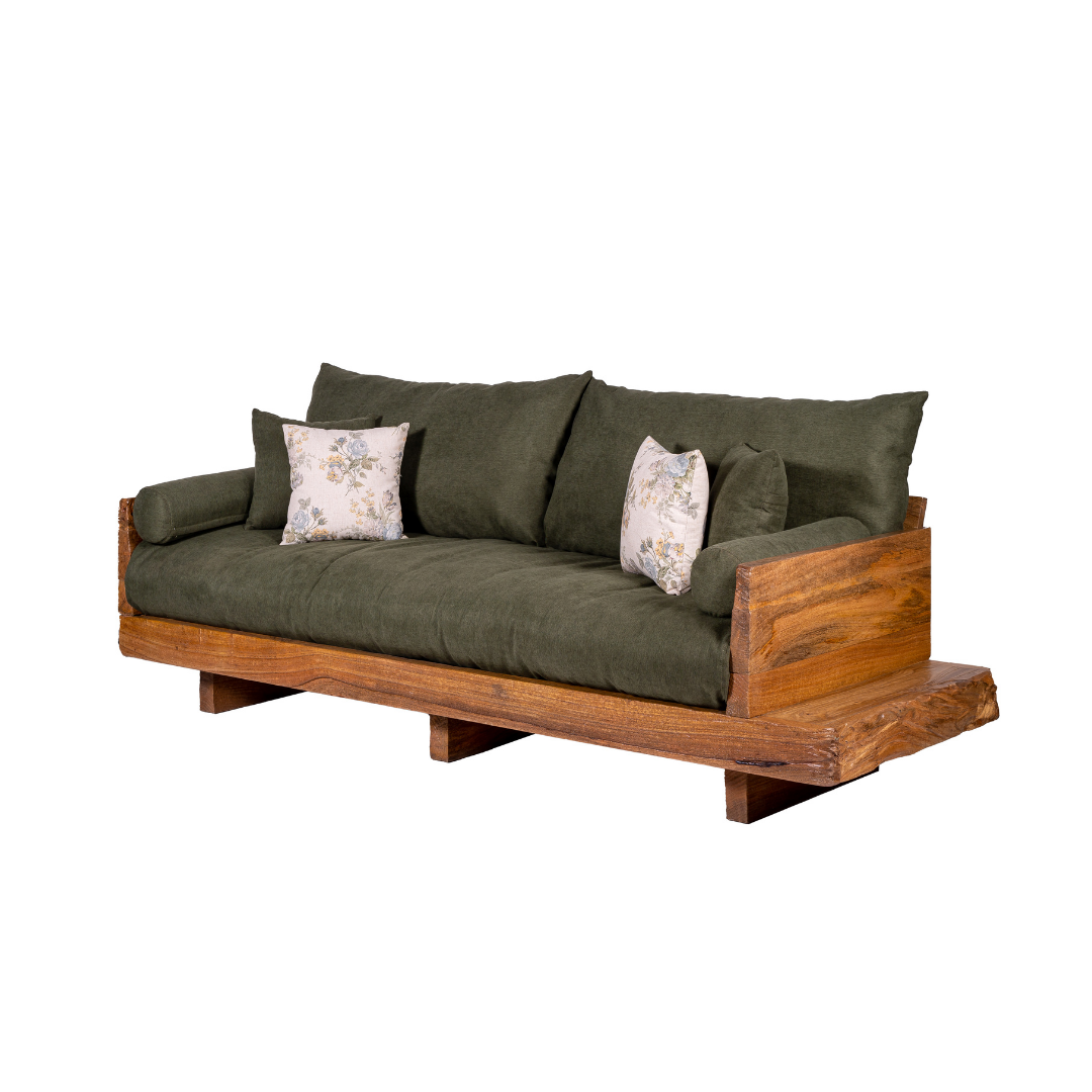 Verdra mango wood sofa