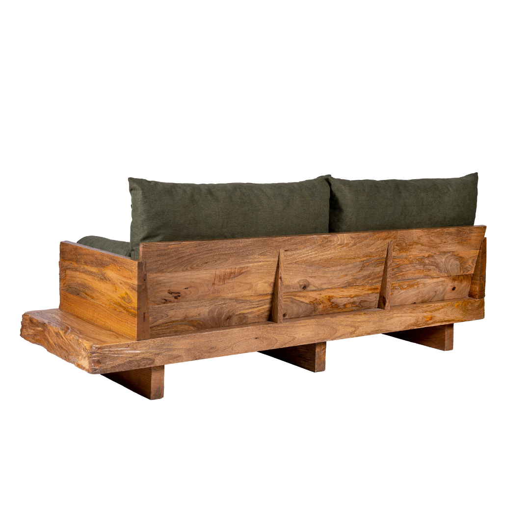 Verdra mango wood sofa