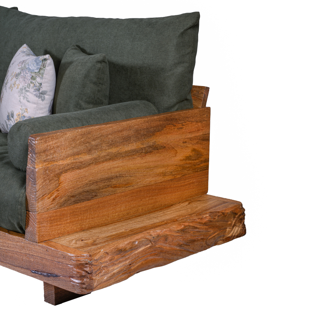 Verdra mango wood sofa