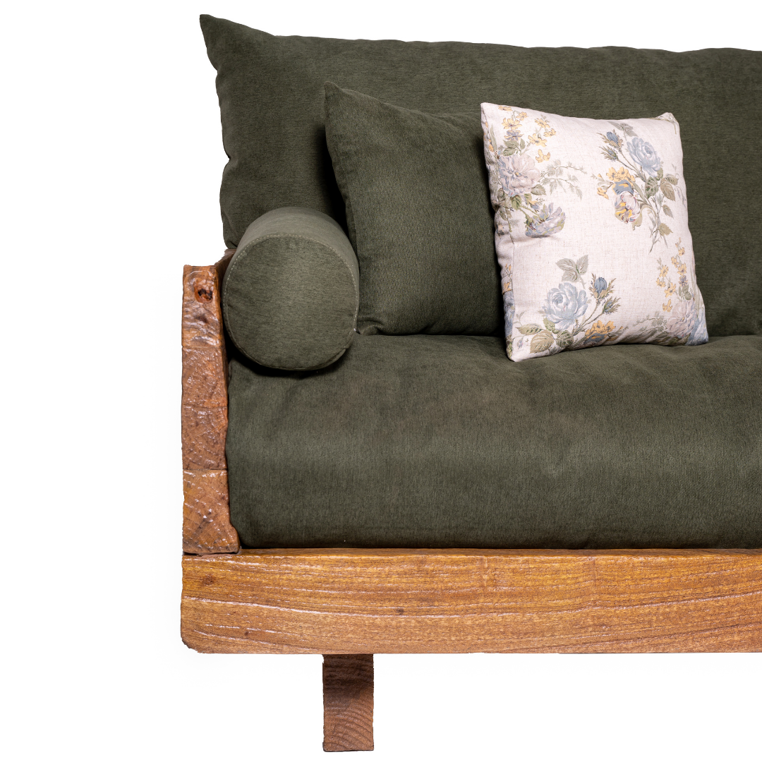 Verdra mango wood sofa