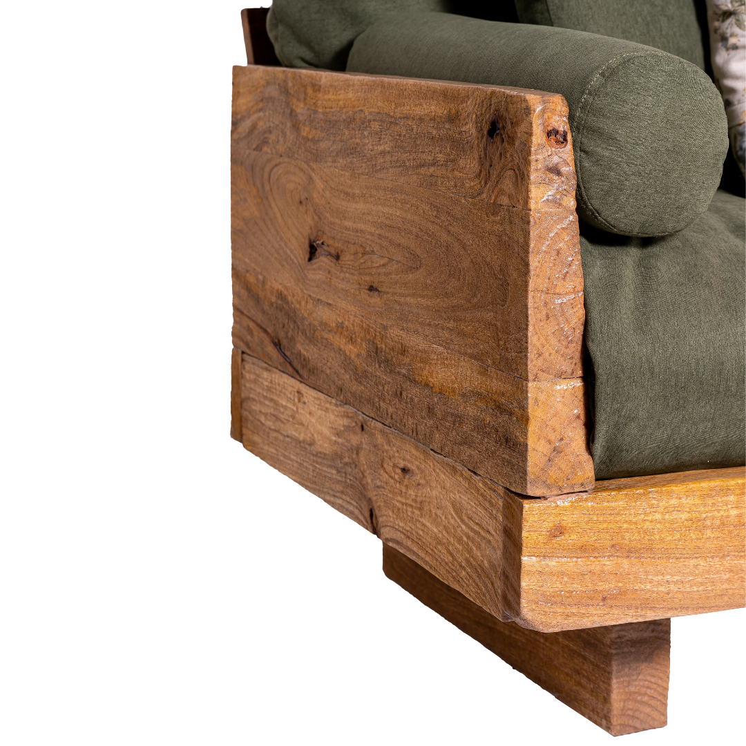 Verdra mango wood sofa