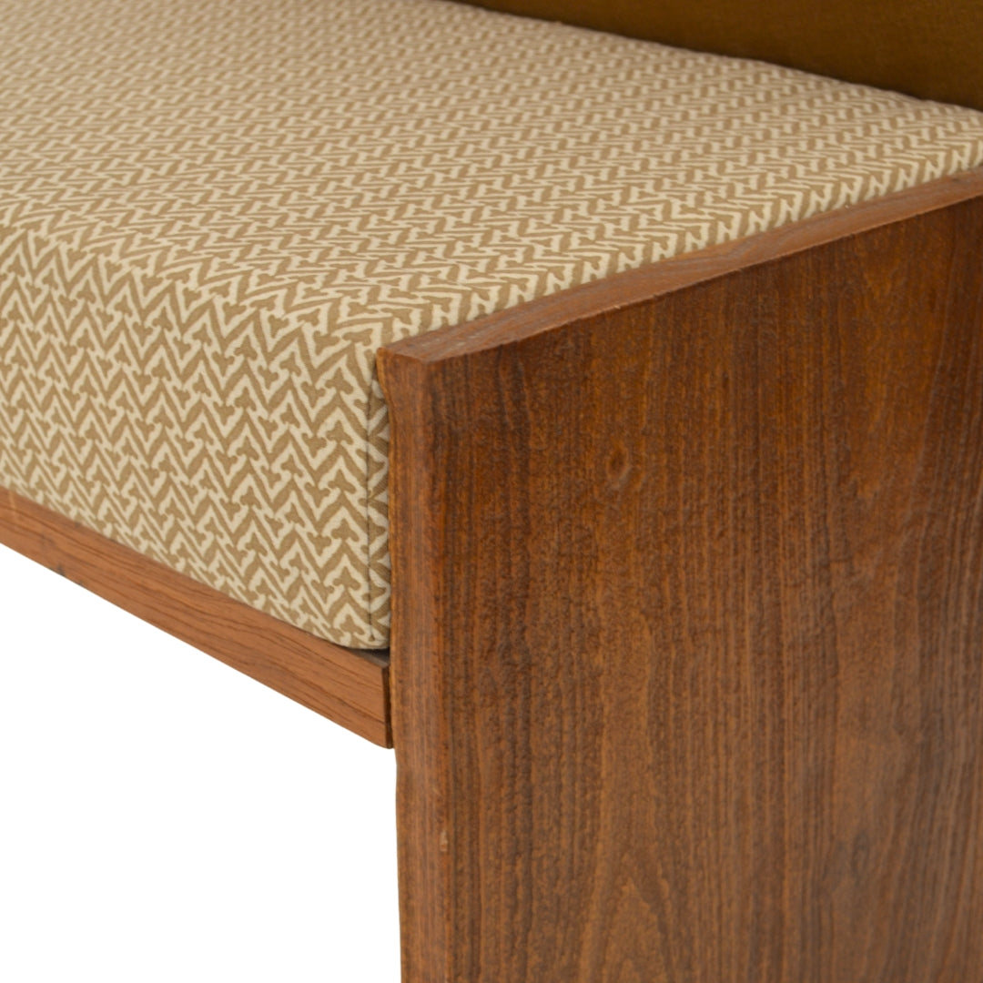 Serir Teak Wood Bench