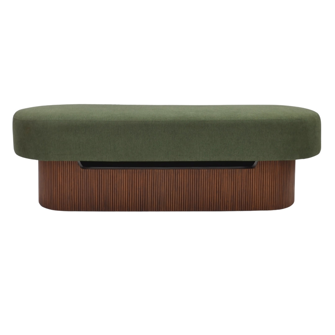 Sablon Teak Wood Bench