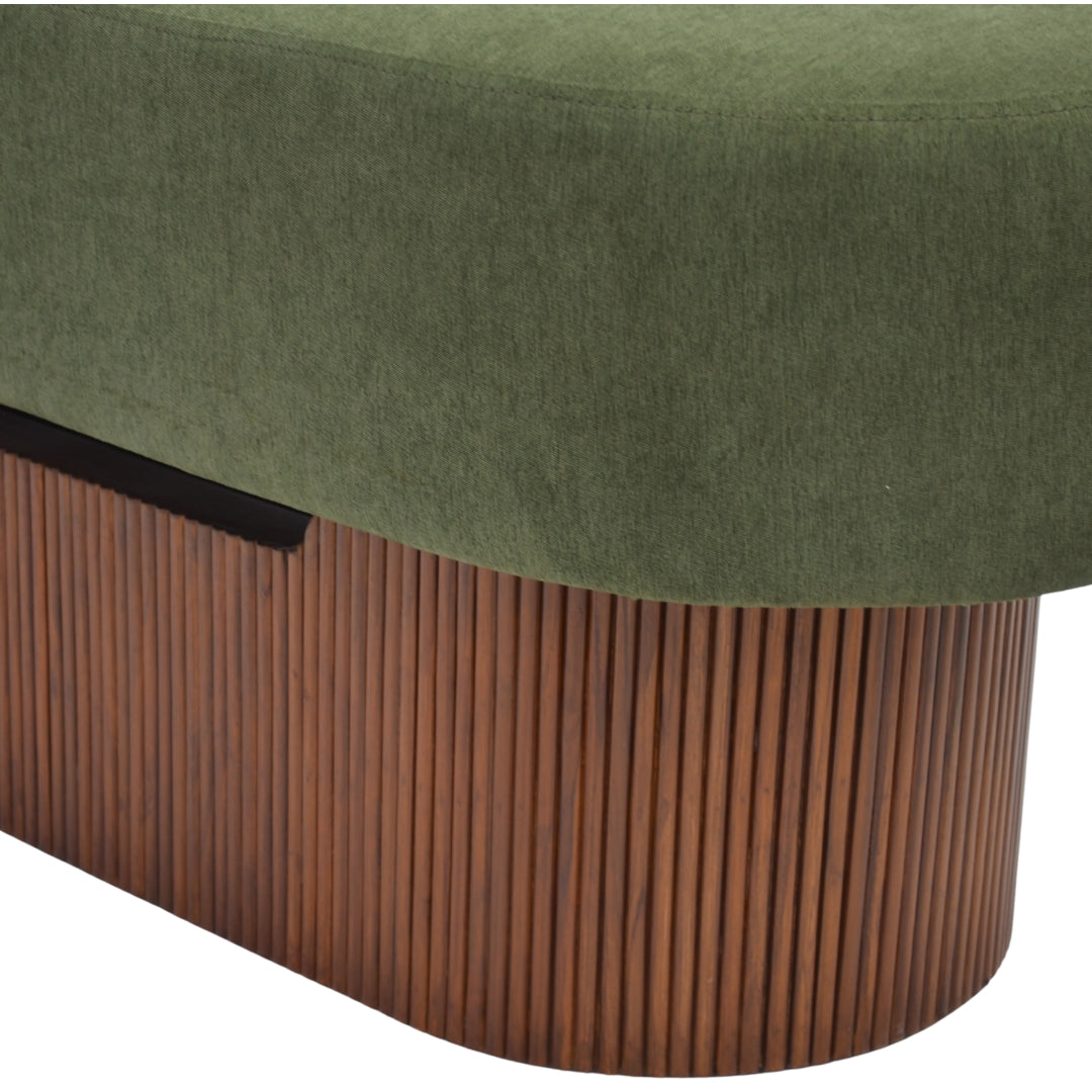 Sablon Teak Wood Bench