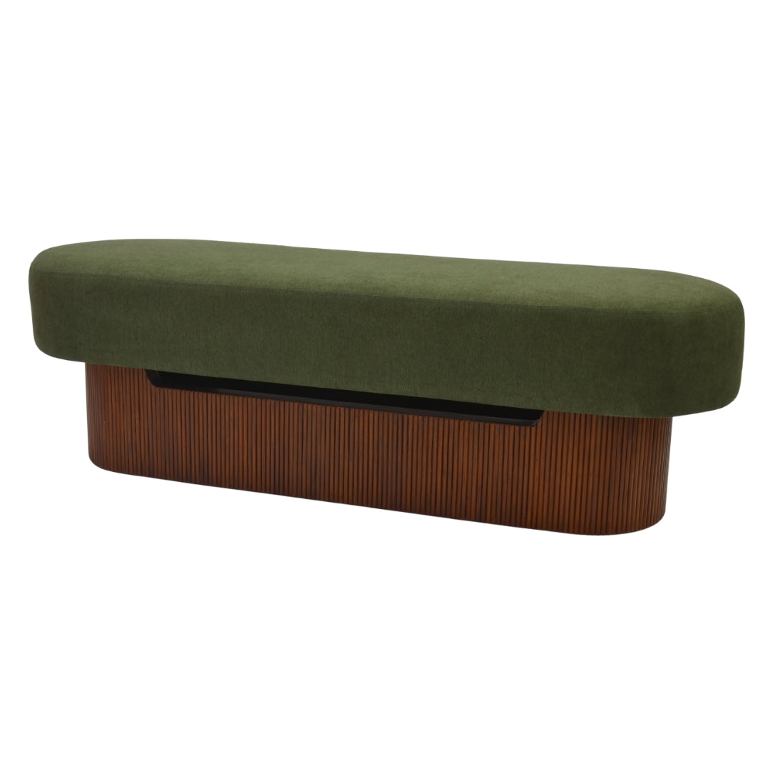 Sablon Teak Wood Bench