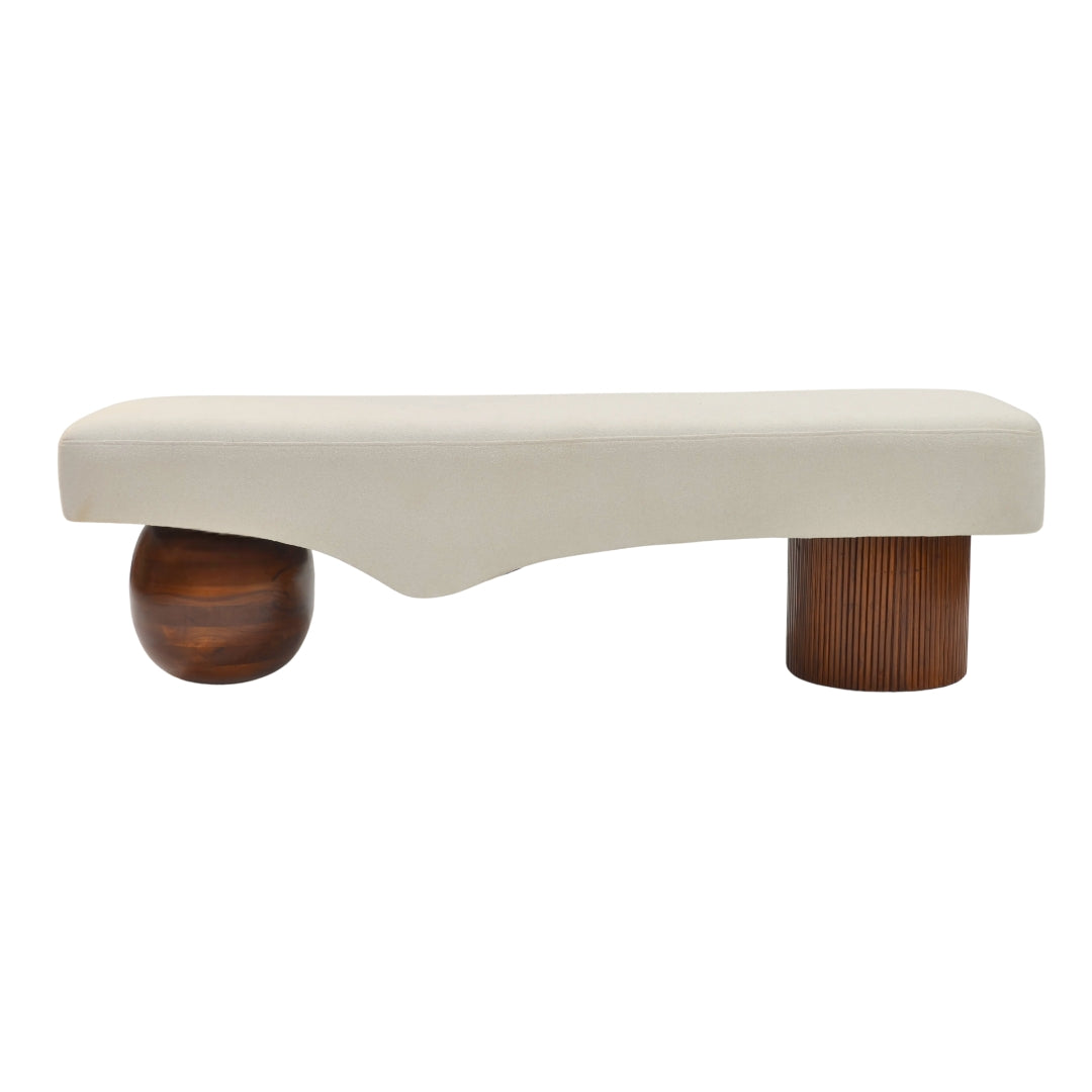 Solara Teak Wood Bench