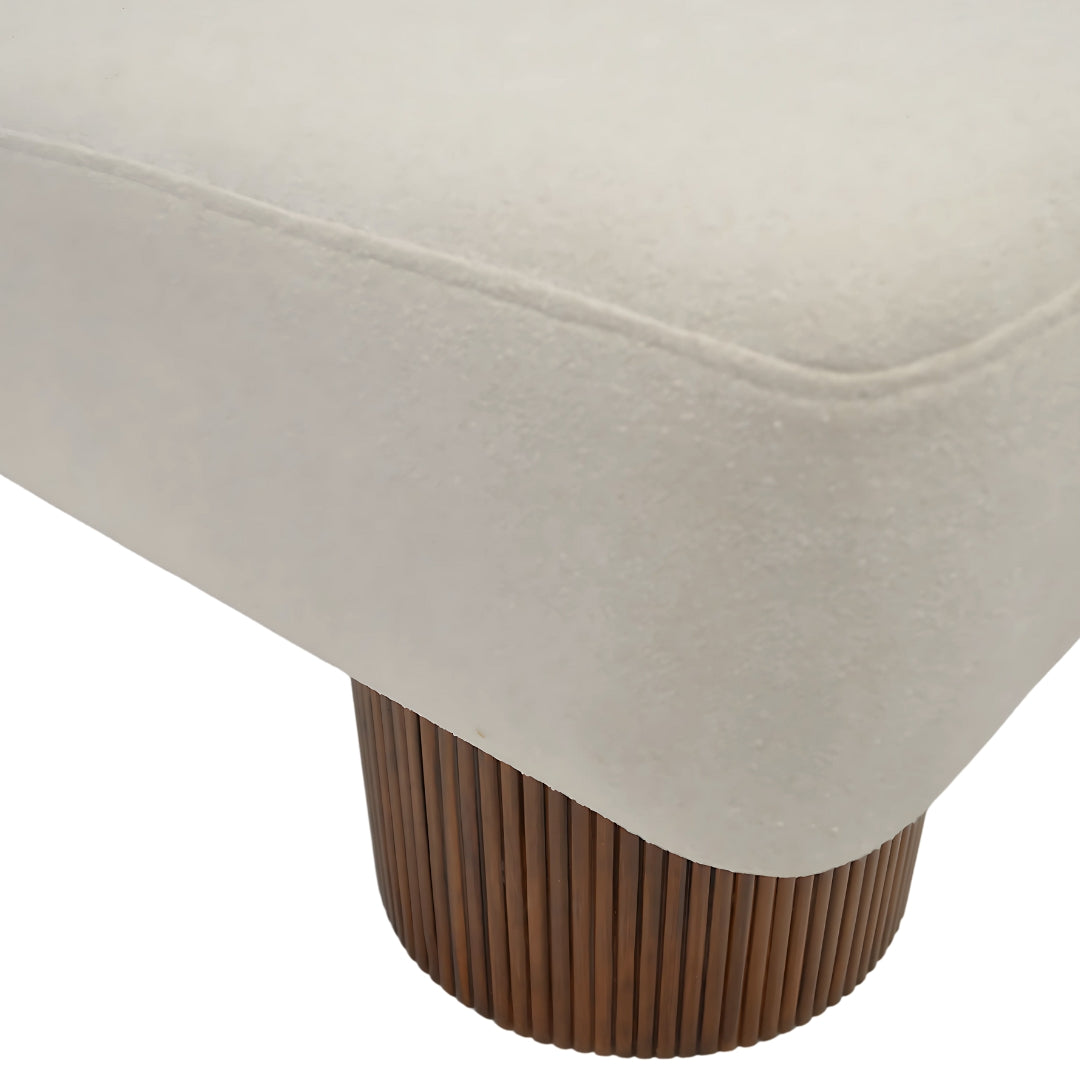 Solara Teak Wood Bench