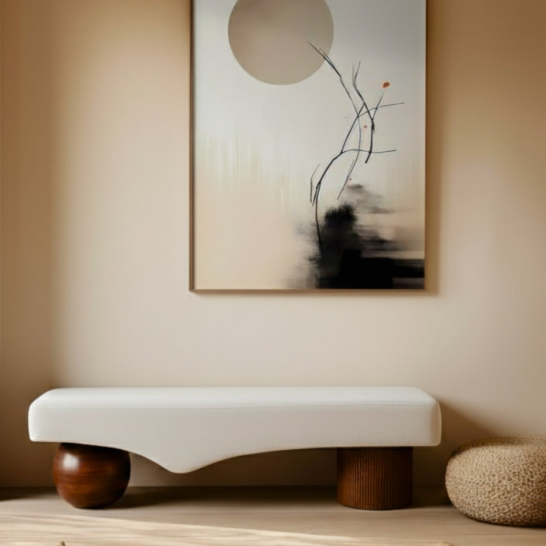 Solara Teak Wood Bench