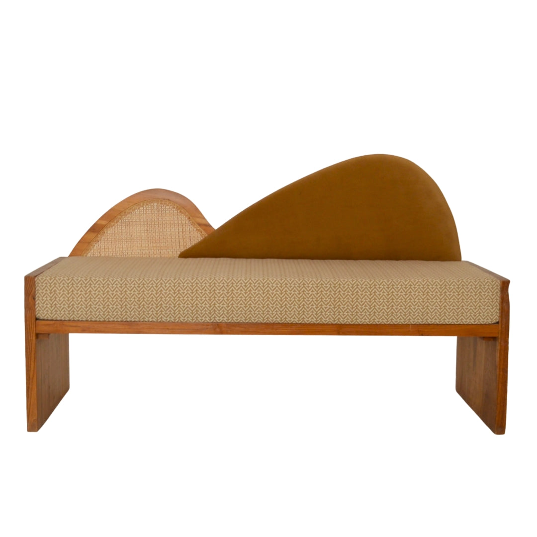 Serir Teak Wood Bench