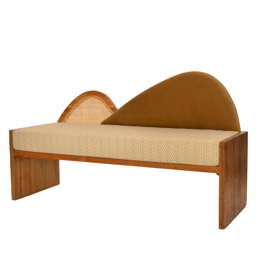 Serir Teak Wood Bench
