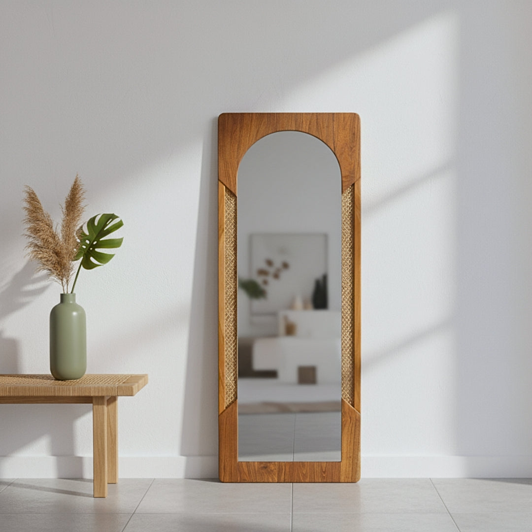 Yardang Wall Mirror