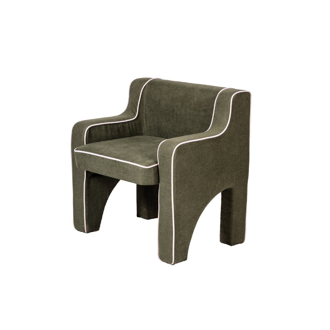 Arka Upholstered Accent Chair