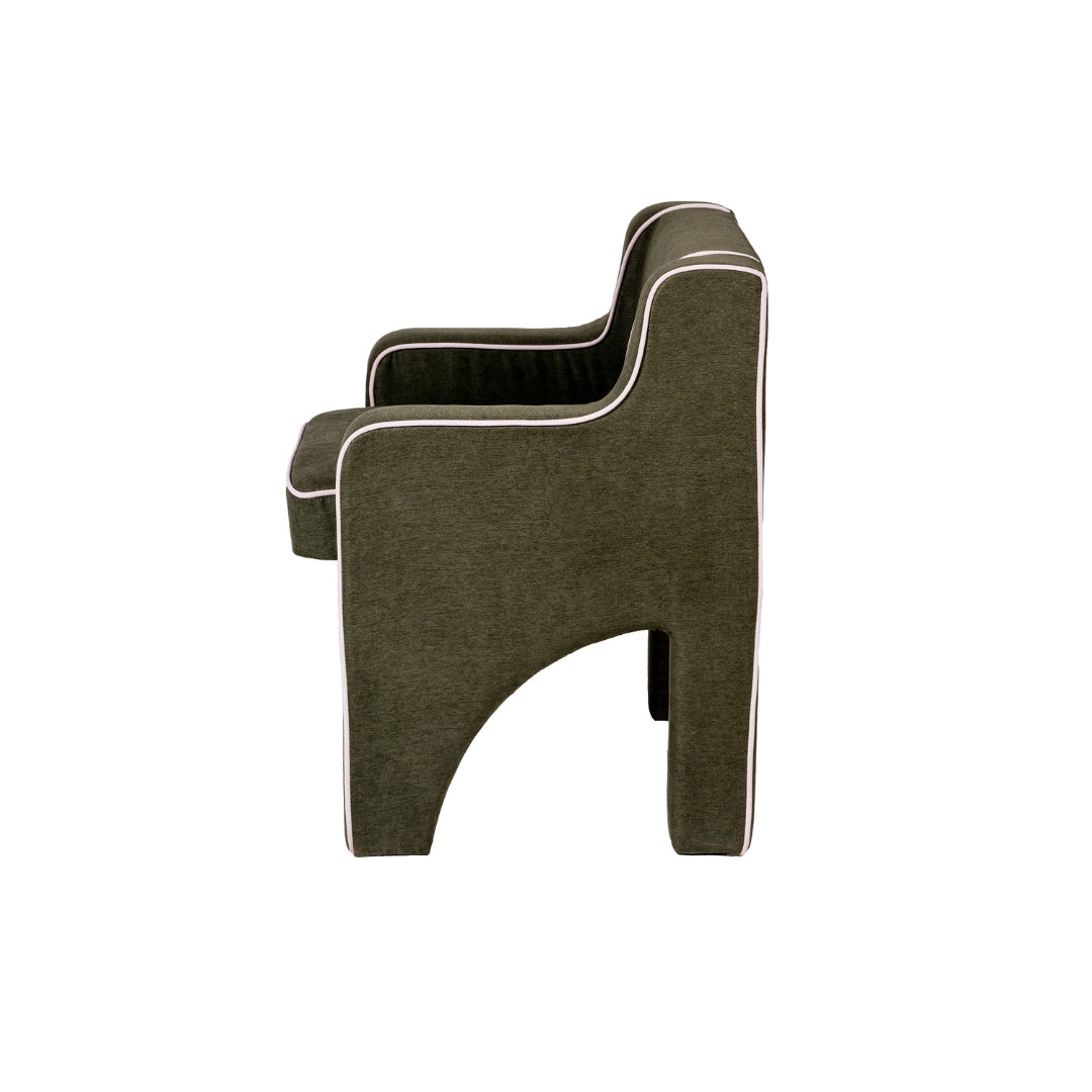 Arka Upholstered Accent Chair