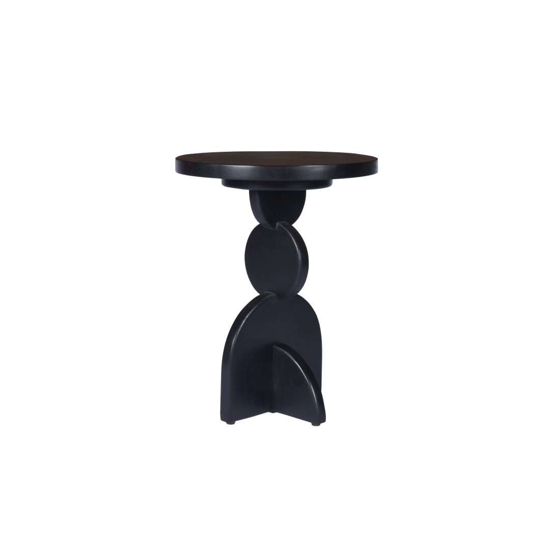 Asymmetrical Side Table