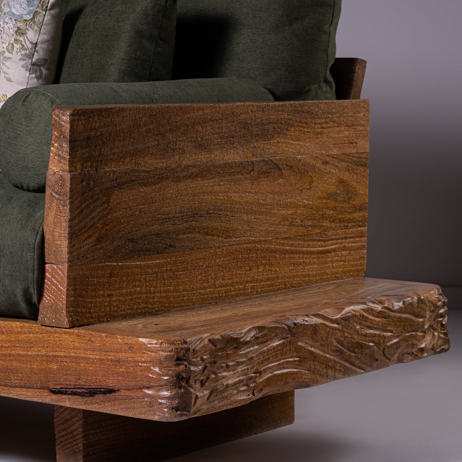 Verdra mango wood sofa