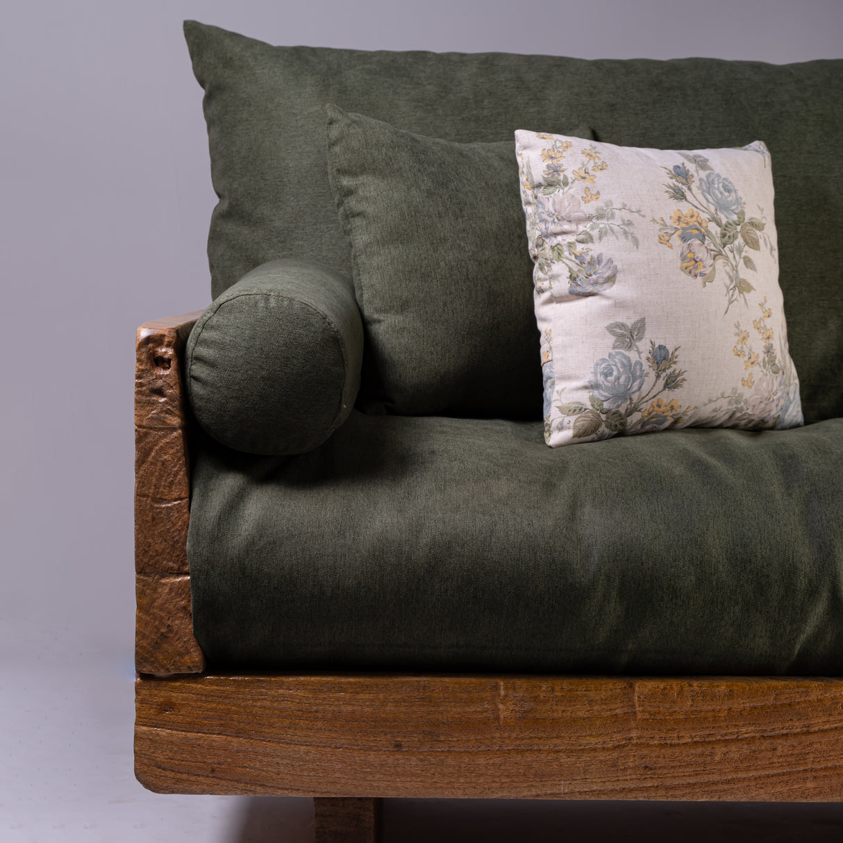 Verdra mango wood sofa