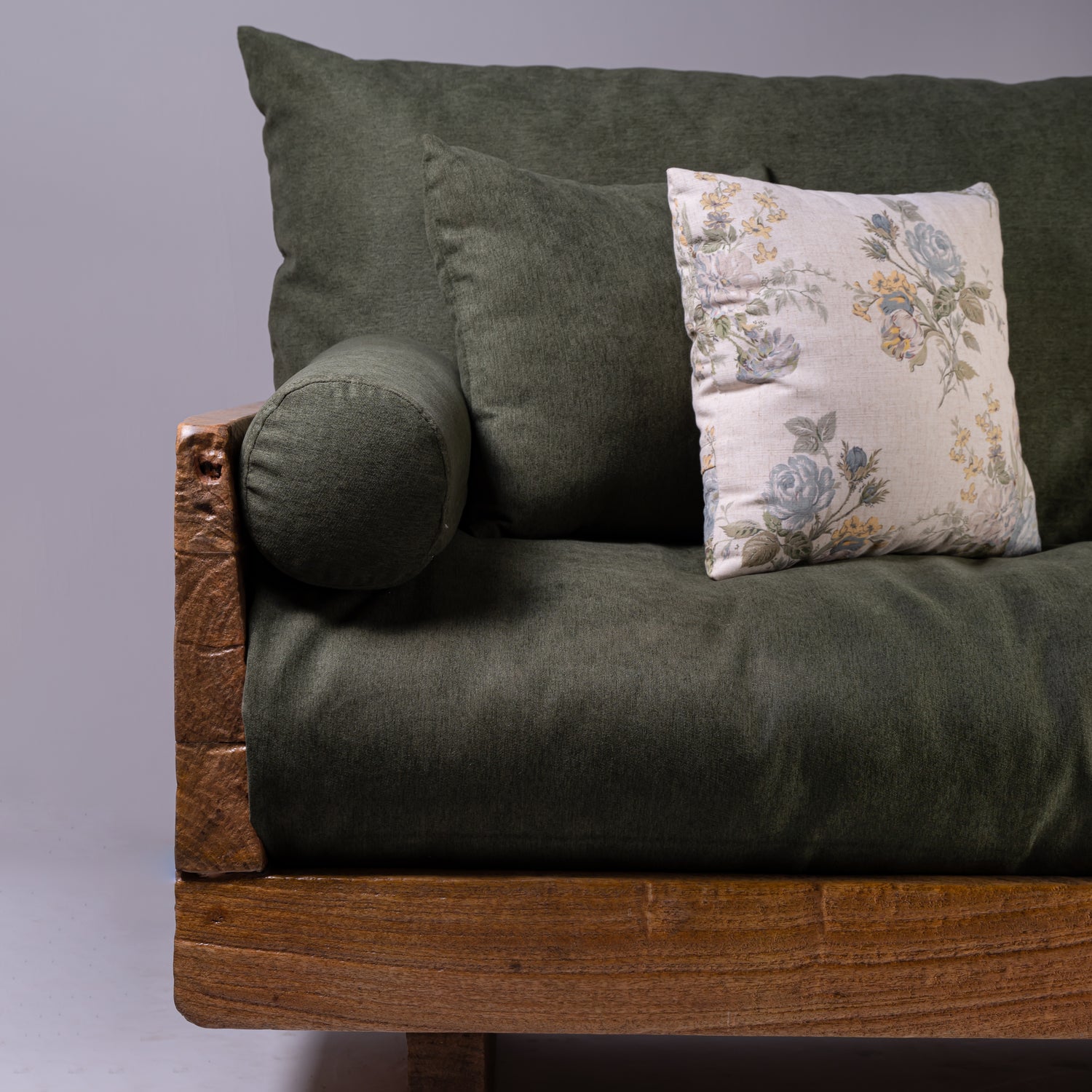 Verdra mango wood sofa