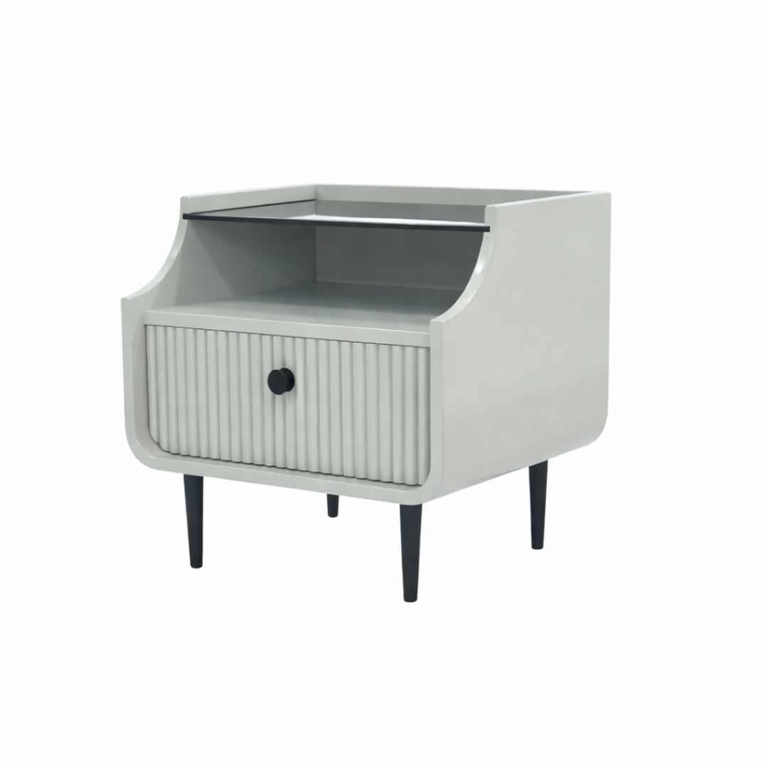 Lune Bed Side Table