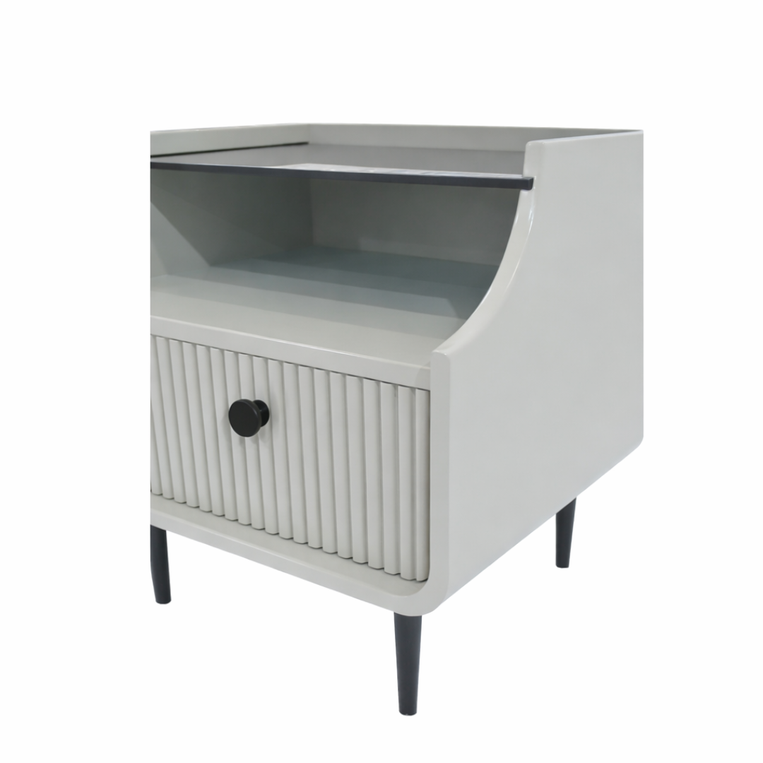 Lune Bed Side Table