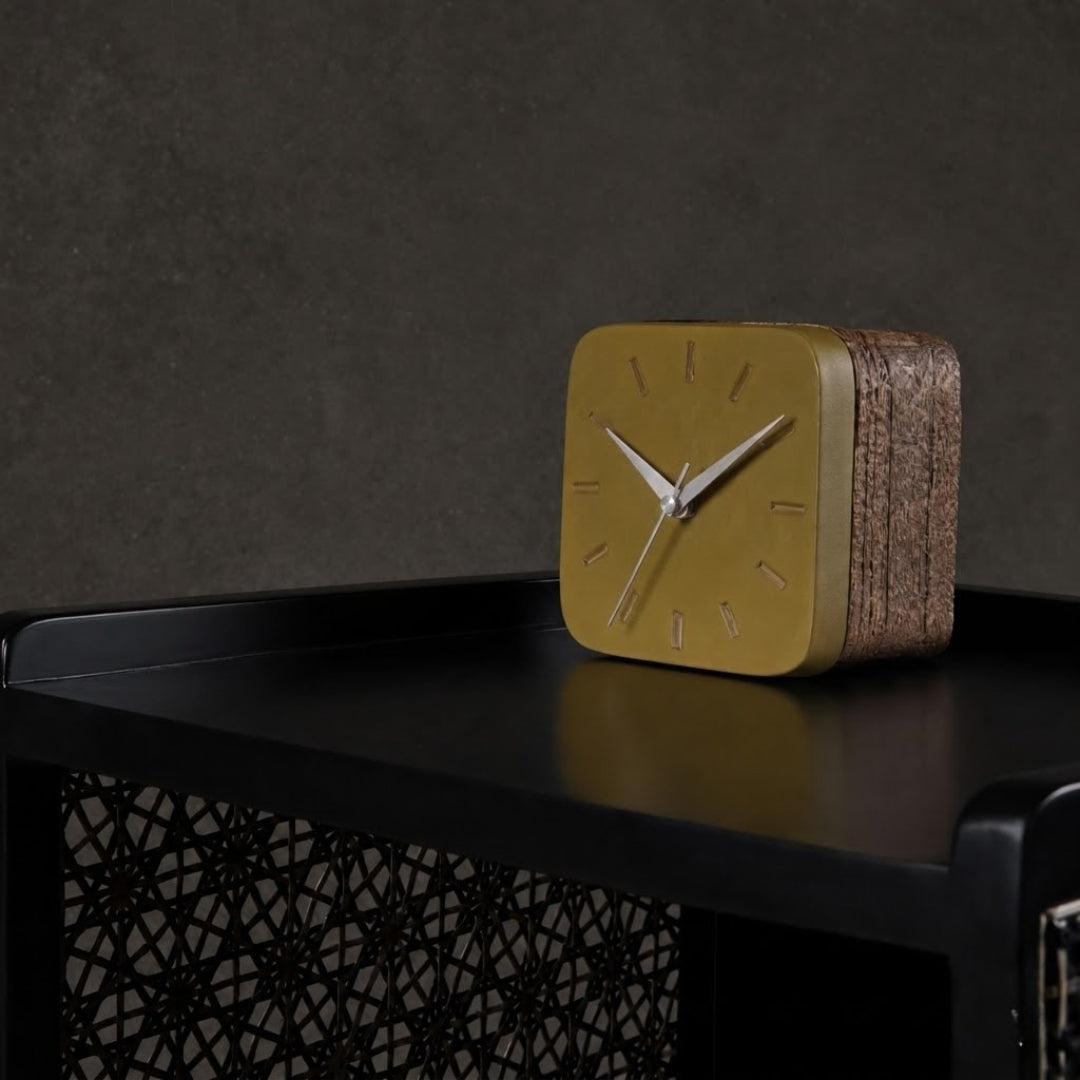 Abuja Table Clock