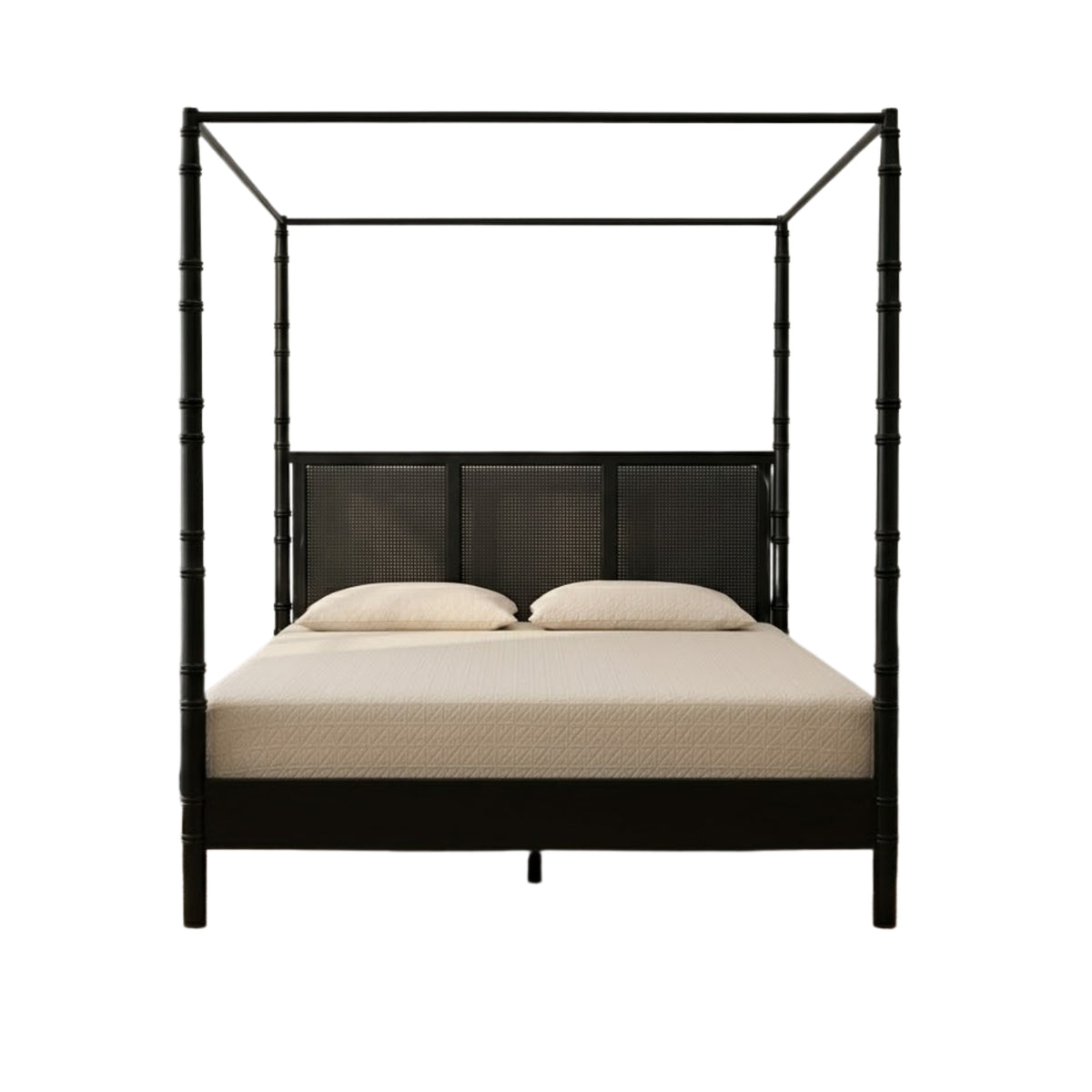 Raven Four Poster Teak Wood