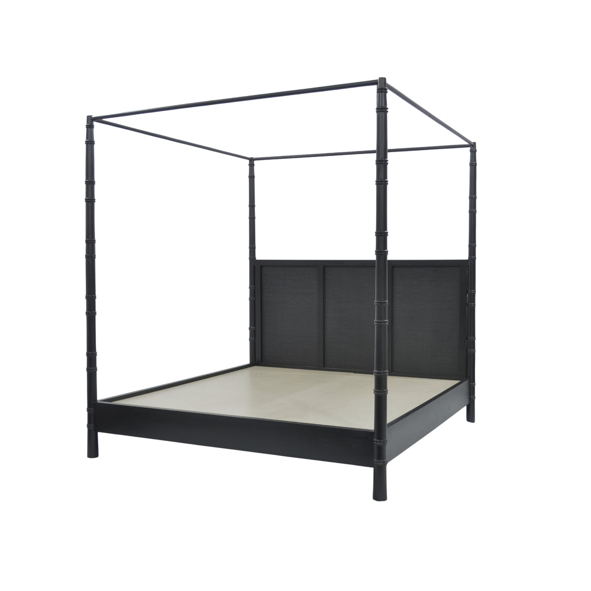 Raven Four Poster Teak Wood