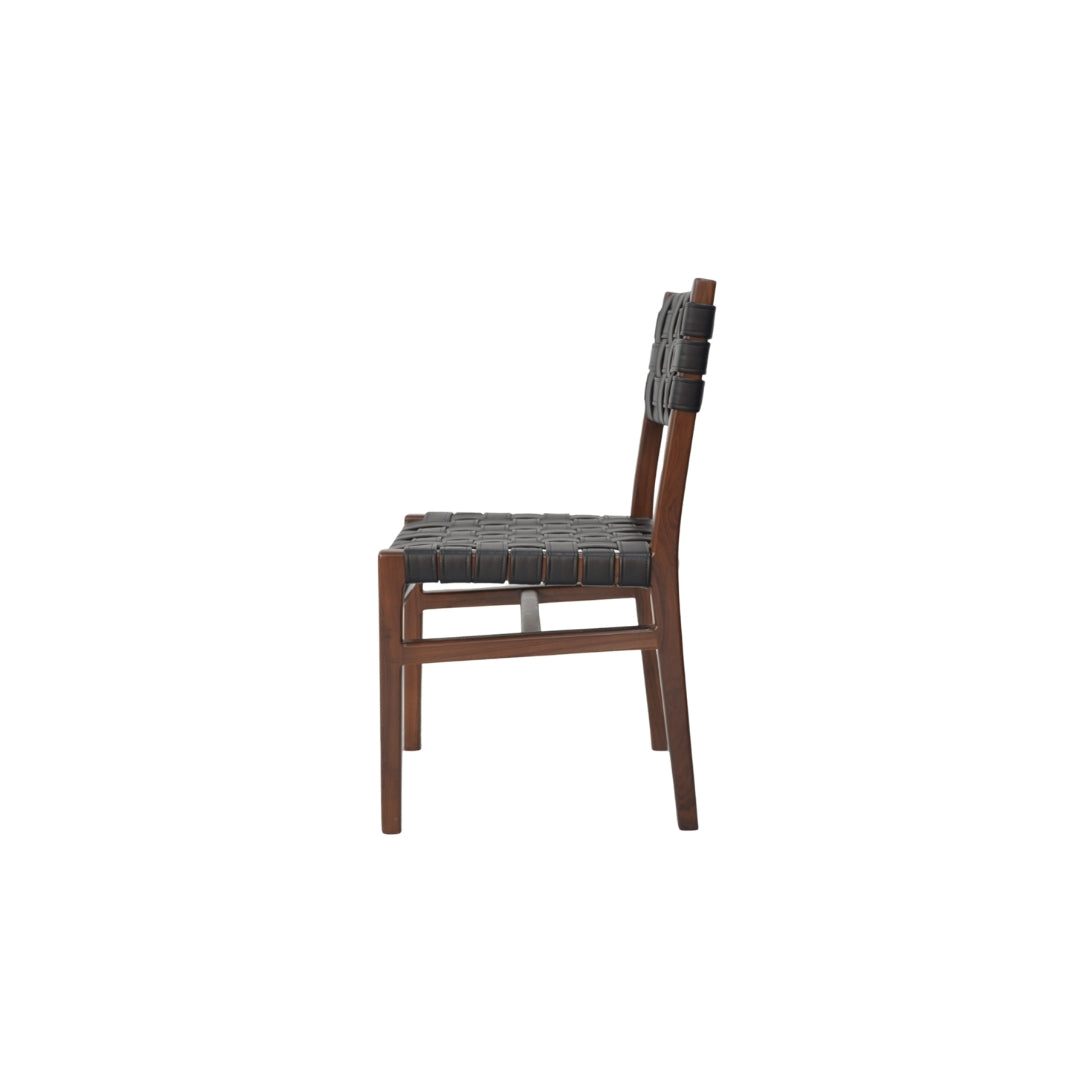 Elio Faux Leather Chair